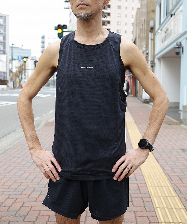 サロモン/salomon SHKout CORE Tank M