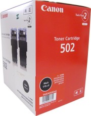 キヤノンCanon純正品 トナーカートリッジ502ブラック2個入り CRG−502BLK2P