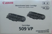 キャノン Canon カートリッジ509VP(CRG−509VP)純正品トナー(2個入)