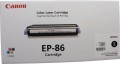 キヤノン Canon 純正品 EP−86 ブラック 純正品トナー genuine Black