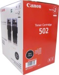 キヤノンCanon純正品 トナーカートリッジ502ブラック2個入り CRG−502BLK2P