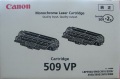 キャノン Canon カートリッジ509VP(CRG−509VP)純正品トナー(2個入)