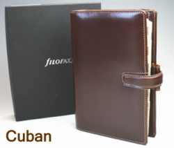 fILOFAX��Cuban �ե������ե��å��������塼�Х󡡥����ƥ��Ģ���Х��֥륵������B6/