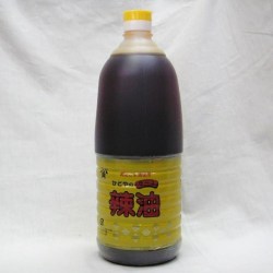 かどや）業務用　ラー油　純正ごま油使用！１６５０ｇ