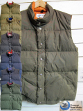 CRESCENT DOWN WORKS�ڥ��쥻��ȥ����������ۥ�����٥��� ITIALIAN VEST ���� ����̵��