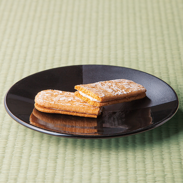 【満果惣】羽衣松風 12枚入