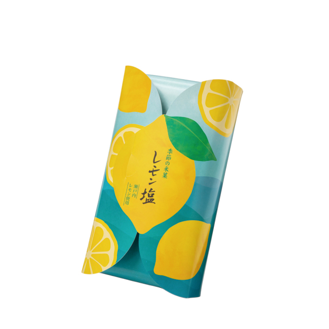 季節の米菓レモン塩