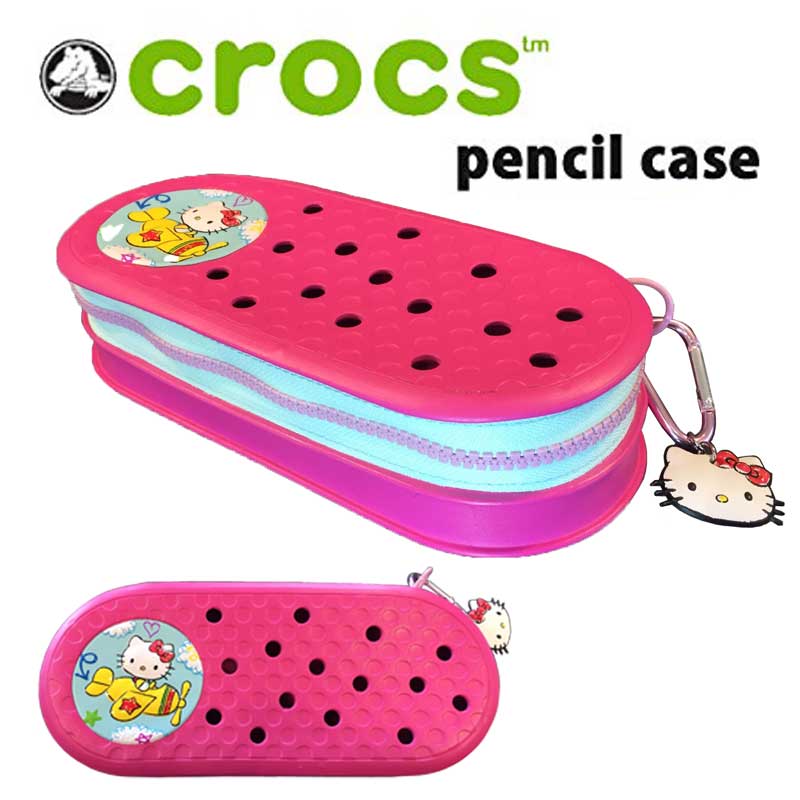 crocs クロックス ペンシルケース pencilcase HELLO KITTY