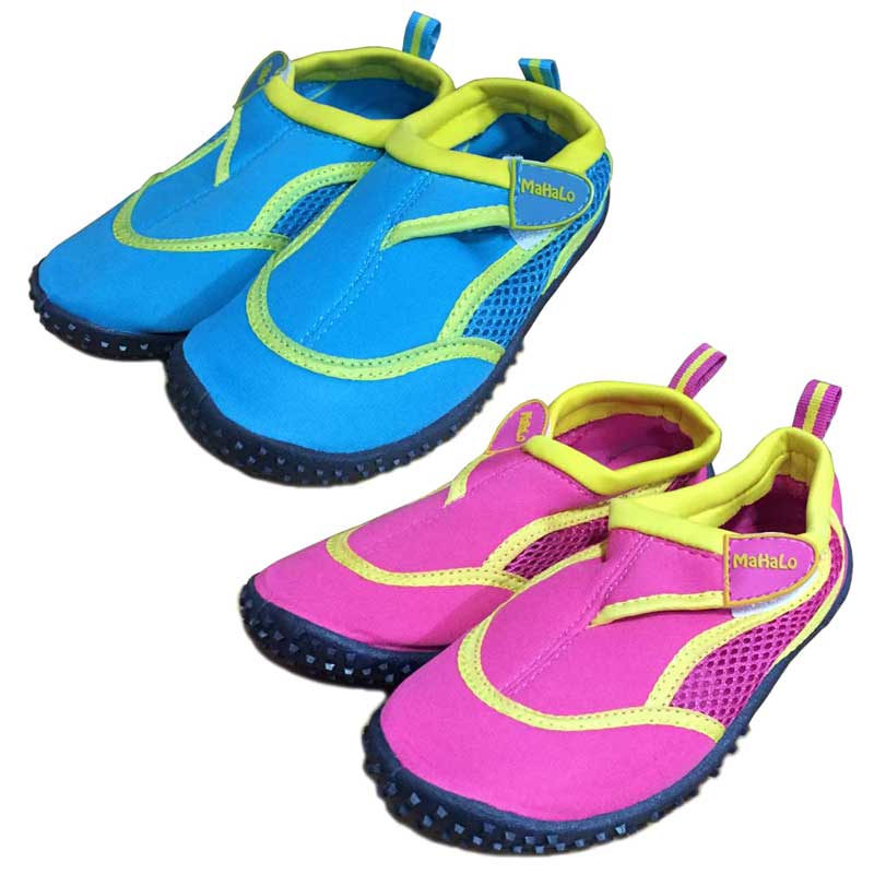 キッズマリンシューズ YA572D/子供用 ジュニア ウォーターシューズ スリッポン 磯遊び