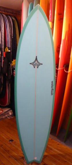 ���ʸ¤����ò����䡪WATER FLASH SURFBOARD �����եܡ��� 6'10"QUAD��TRY�ʥ��꡼��ޡ������ե��å���ơ����/  ������̵����