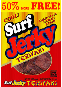 Surf Jerky TERIYAKI �����ե��㡼�����ƥ�䥭/�����ե���DVD