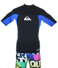 QUIKSILVER �����å�����С������åȥ����� QS SYNCRO 1.5mm S/S JACKET Ⱦµ���åѡ�(KQWT906) ���顼3��/��󥺥����åȥ�����