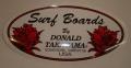 �ϥ磻����ץ��ǥ����󡡥��ƥå���1��Big Oval Stiker/�ɥʥ�ɥ�����ޥ��󥰥ܡ��� / dt2230