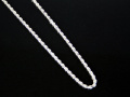 �ϥ磻���󥸥奨�꡼ ���åȥե��������ץ�������M��50cm��silver925
