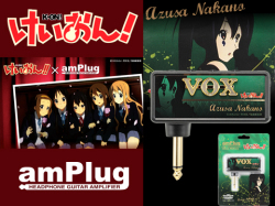 VOX amPlug ���� �� "Azusa Nakano" ��ǥ� AP-AZUSA-BK�ʿ��ʡ�