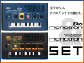 KORG monotron DUO & monotron DELAY SET�ʿ��ʡˡ�����̵����
