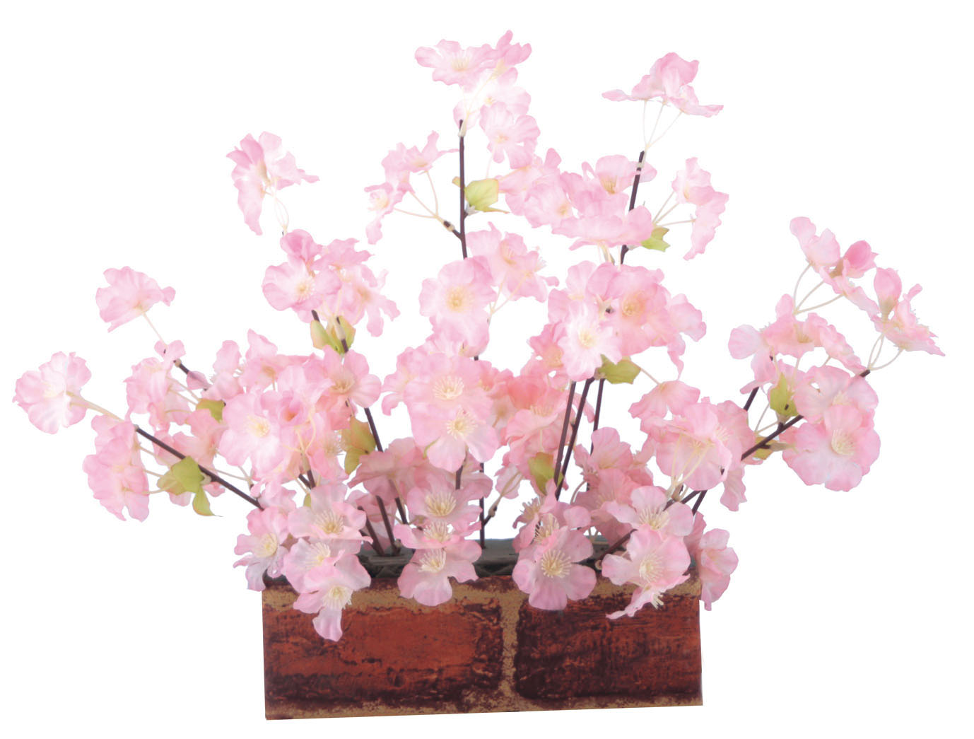 桜レンガアレンジ