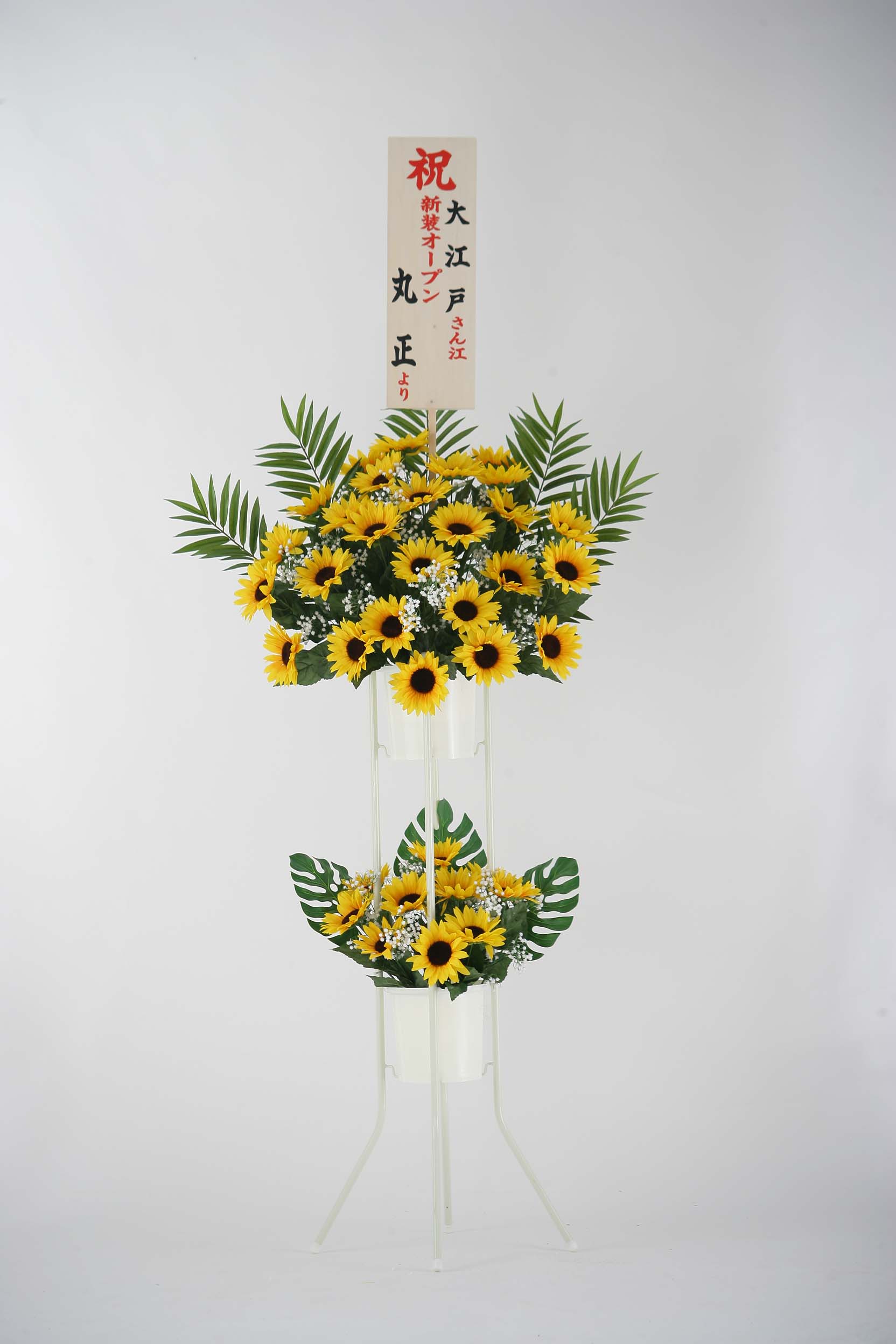 ヒマワリ立花