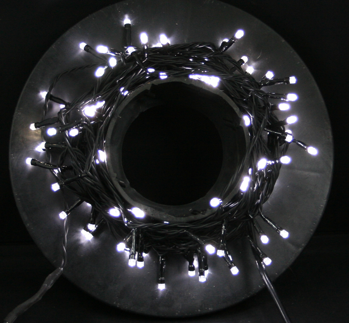 LED100球ライト（W）コントローラーグリーンコードセット