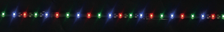 LEDテープライト　RGB