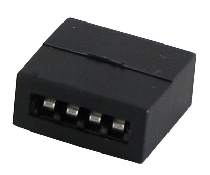 LEDテープライト　四角口インラインコネクター