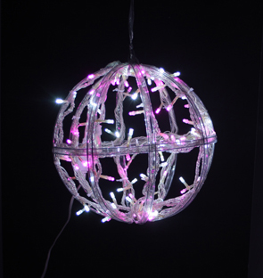 LEDボールライト（S）PI/W