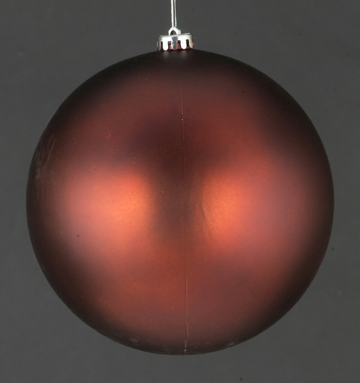200mmマットボール(BROWN)