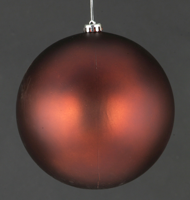 120mmマットボール（BROWN）