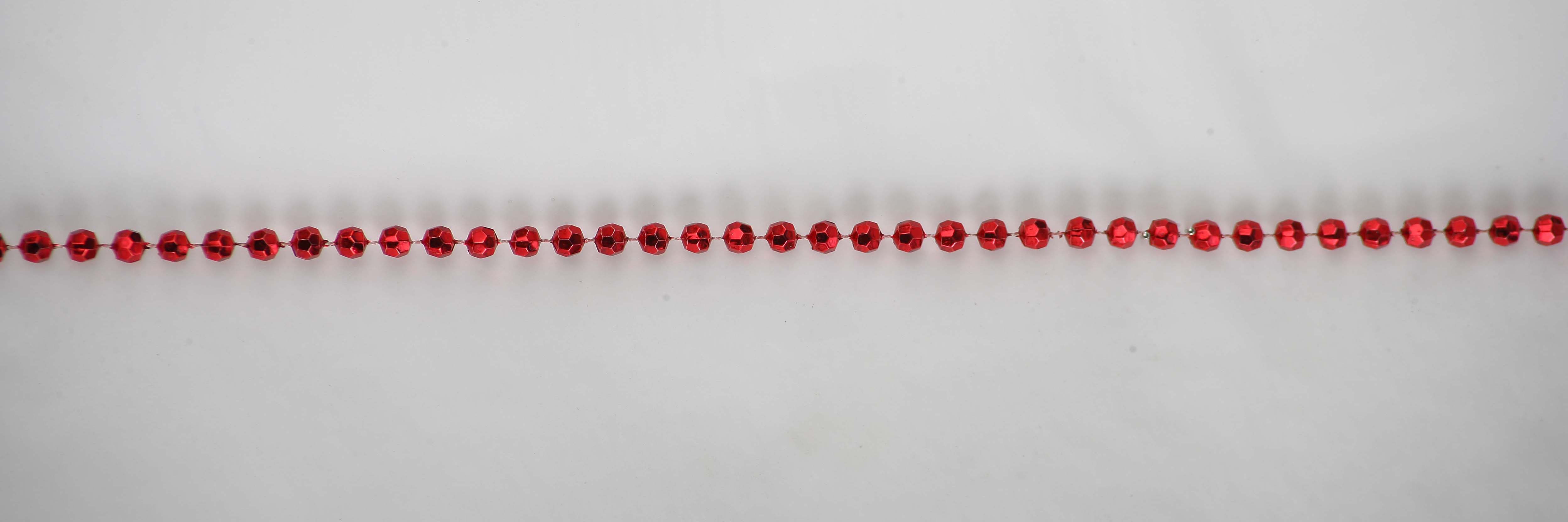 8mmダイヤカットビーズチェーン （R）