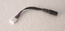 LEDテープライト　四角口ケーブルコネクター