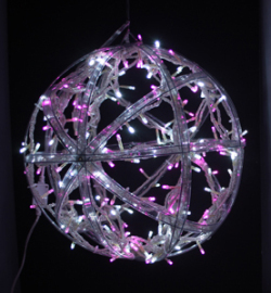 LEDボールライト（M）PI/W