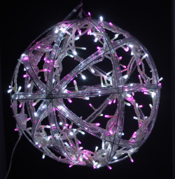LEDボールライト（L）PI/W