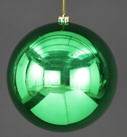 150mmメッキボール(GREEN)
