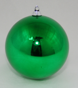100mmメッキボール(GREEN)