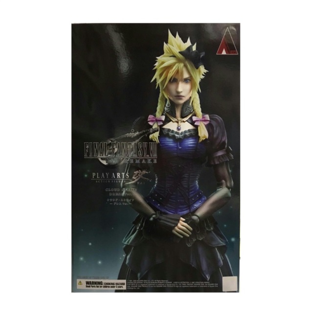 プレイアーツ改 クラウド ドレスVer. ファイナルファンタジーVII リメイク PLAY ARTS改 クラウド