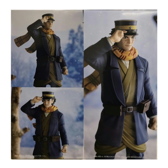 ゴールデンカムイ　フィギュアセット Amazon | ゴールデンカムイ 月島軍曹＆鯉登少尉 フィギュア