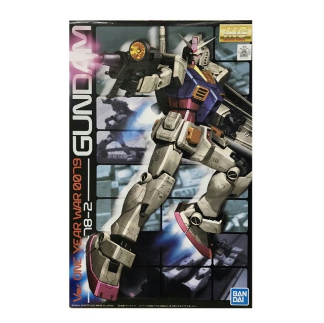 ガンダムMG one year war ガンプラ ガンプラ「MG ガンダムVer. ONE YEAR WAR 0079」や「MG ドム