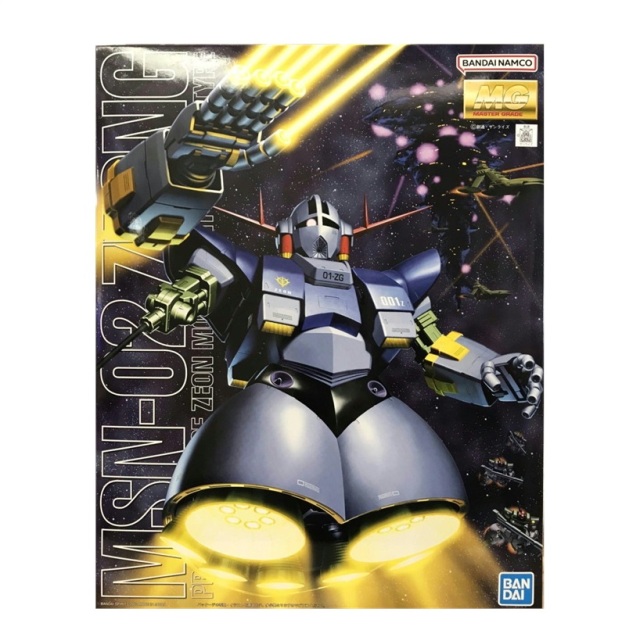 機動戦士ガンダム MG 1/100 MSN-02 ジオング