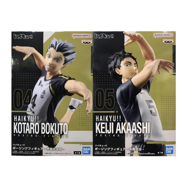 ハイキュー!! ポージングフィギュア 木兎光太郎＆赤葦京治2体セット ハイキュー!! ポージングフィギュア 木兎光太郎 赤葦京治 2点⑤
