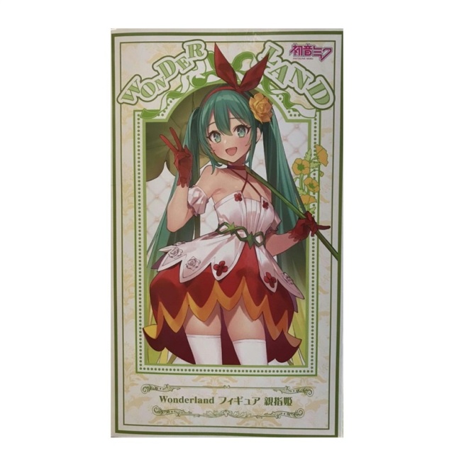 初音ミク Wonderland フィギュア 眠れる森の美女 長靴を履いた猫 親指姫 3個セット☆☆完売しました☆☆