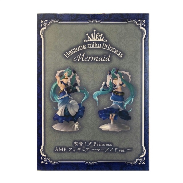 初音ミク Princess AMP マーメイドver. Luminasta 雪ミク スカイ