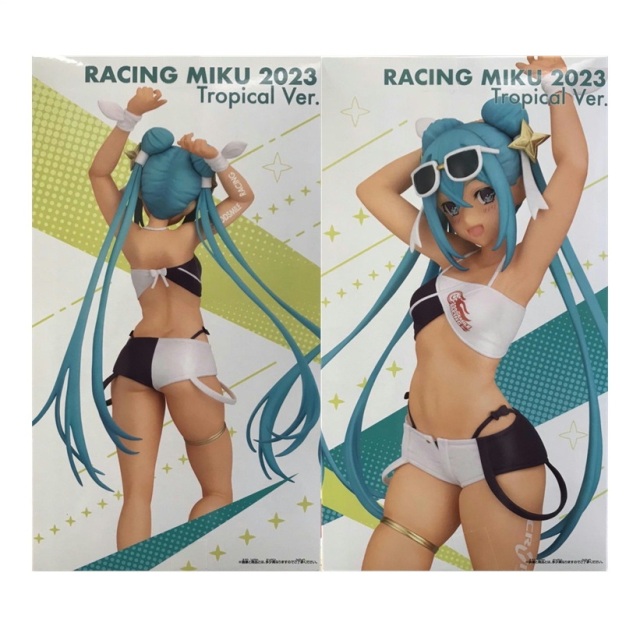 初音ミク ProjectDIVA FIGURIZMα シャイニーT.R. レーシングミク