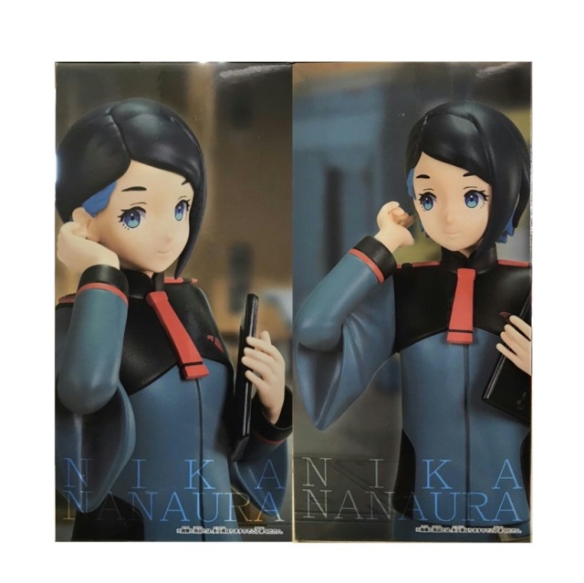 るかっぷ 水星の魔女 ニカ・ナナウラ&チュアチュリー・パンランチ 2体セット るかっぷ 『機動戦士ガンダム 水星の魔女』 ニカ・ナナウラ