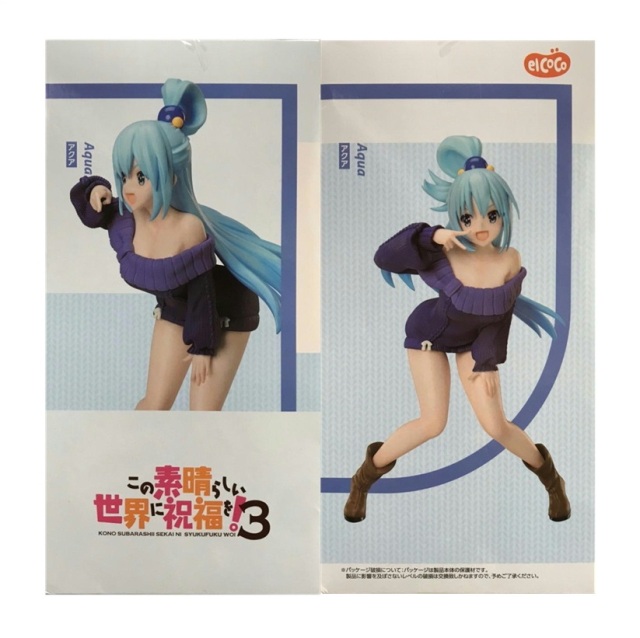 SEGA - この素晴らしい世界に祝福を！ アクア めぐみん フィギュア 3個セット 61GubBIdtVL._UF350,350_QL50_.jpg