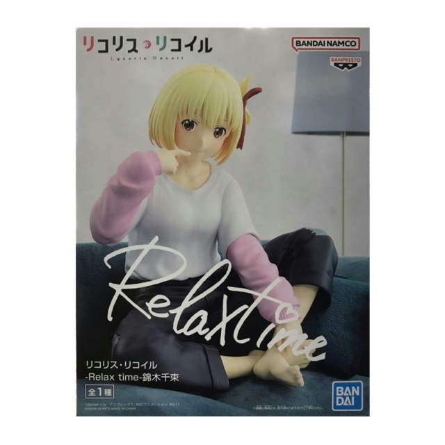 リコリス・リコイル Coreful 錦木千束 制服ver. Relax time 錦木