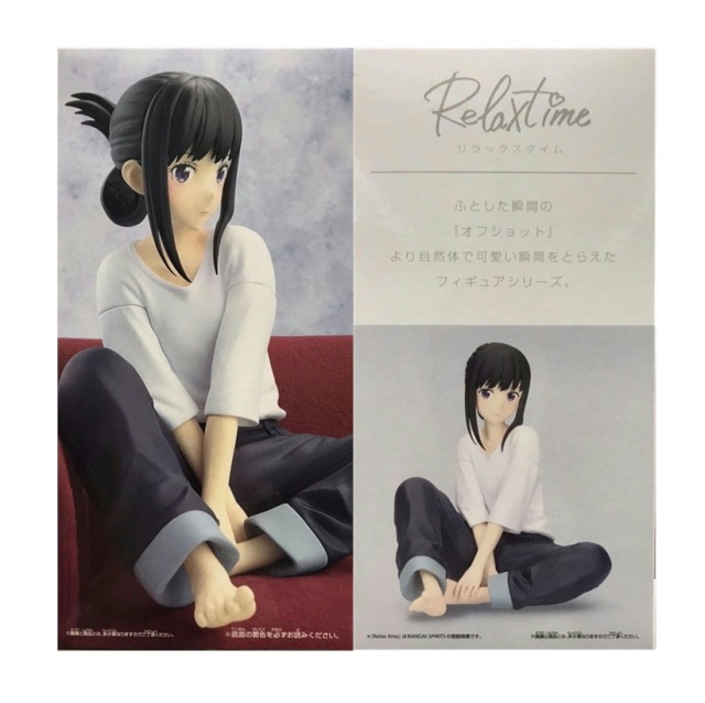 リコリス・リコイル Luminasta 井ノ上たきな Relax time 井ノ上