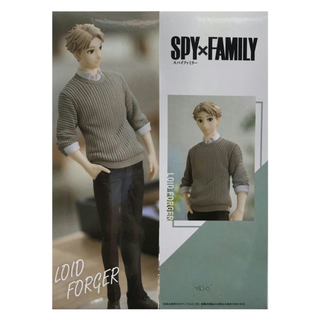 SPY×FAMILY プレミアムフィギュア ロイド・フォージャー私服