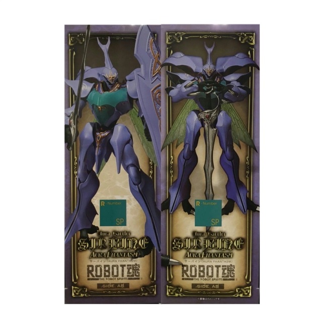 BANDAI SPIRITS 聖戦士ダンバイン ROBOT魂 ＜SIDE AB＞ サーバ