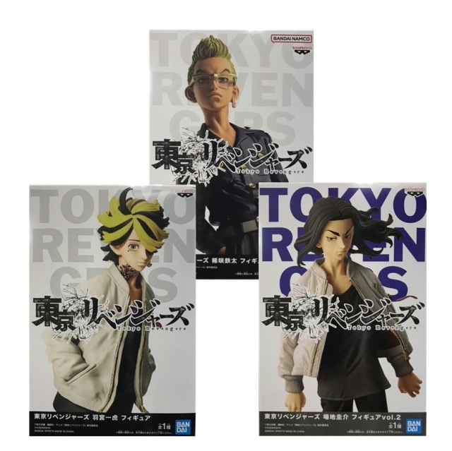 東リべ 場地 セット 東京リベンジャーズ 稀咲鉄太 羽宮一虎 場地圭介 vol.2