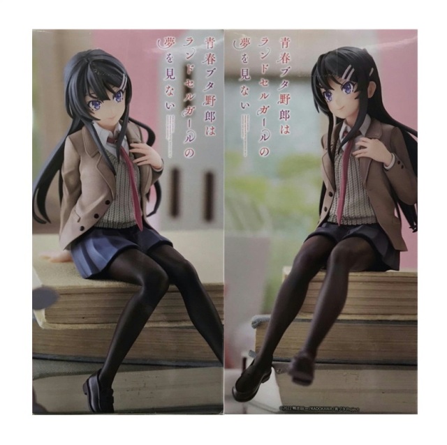 【新品未開封】青ブタ Luminasta 桜島麻衣 エプロン 宝石 30体セット 青春ブタ野郎 Luminasta 桜島麻衣 エプロン フィギュア 【全1種